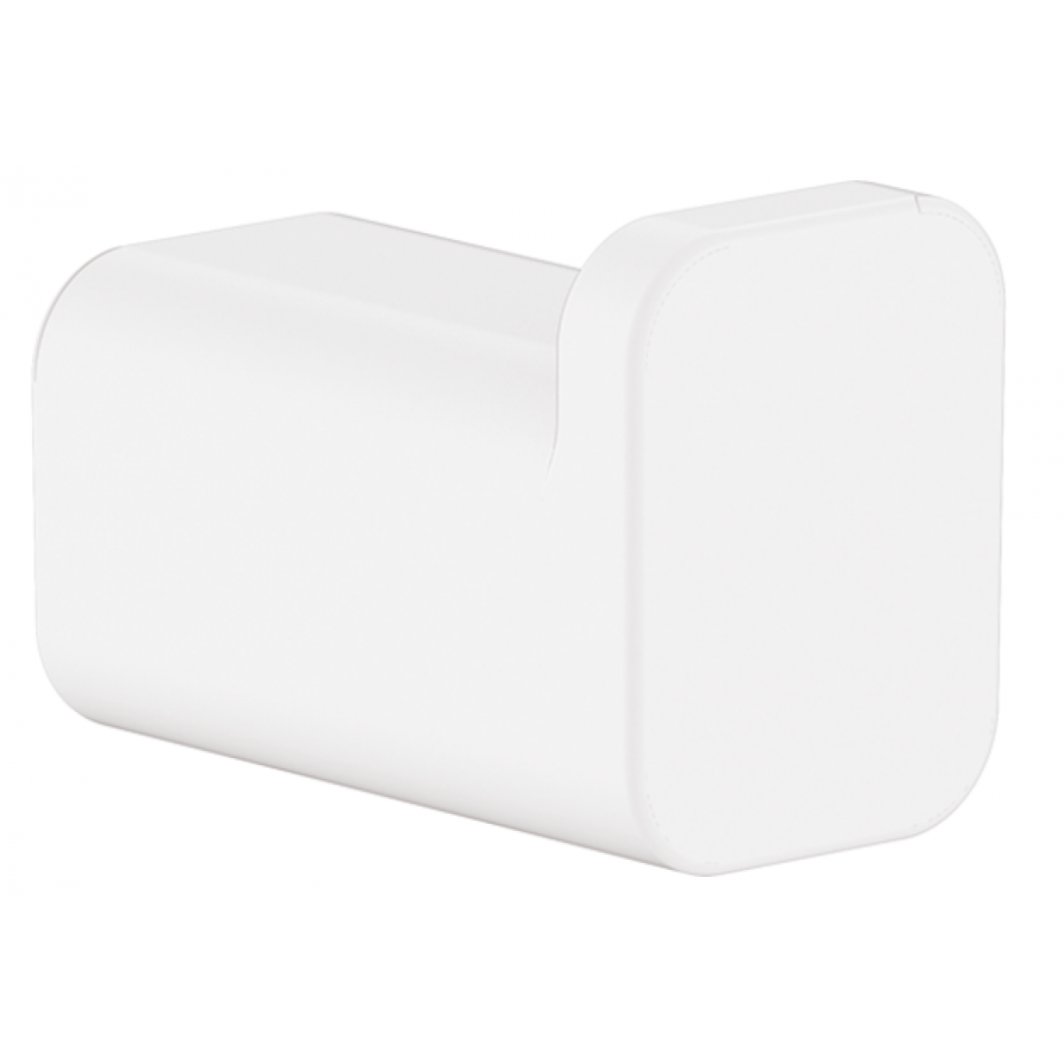 Hansgrohe AddStoris 41742707 白色毛巾掛鉤